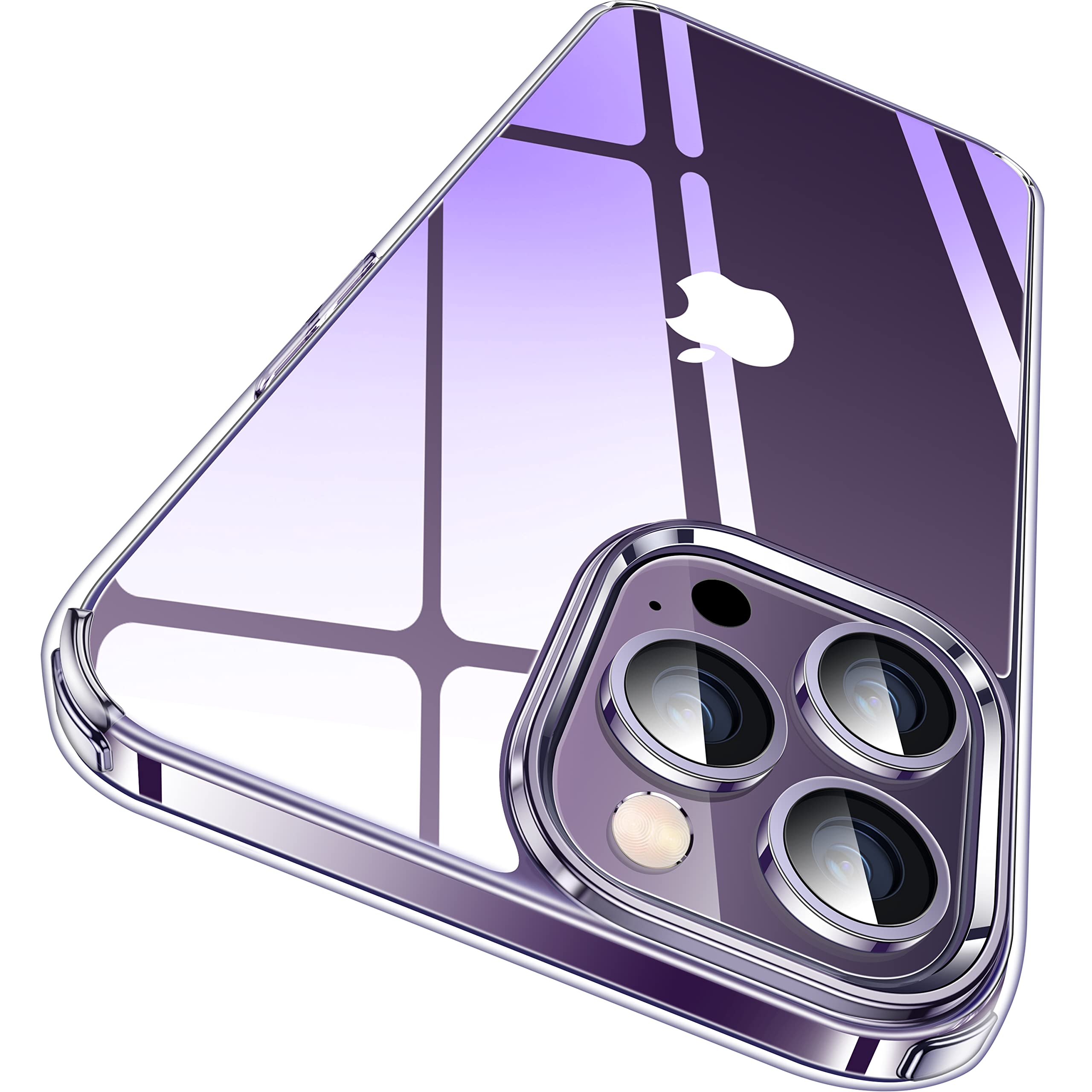 CASEKOO iPhone 14 Pro ケース 耐衝撃 クリア 黄変防止 セール中